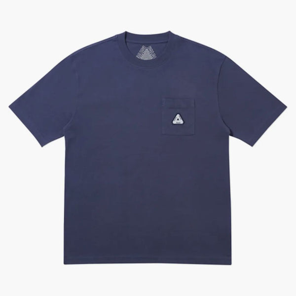 Palace Sofar Pocket T-shirt (FW19) Navy