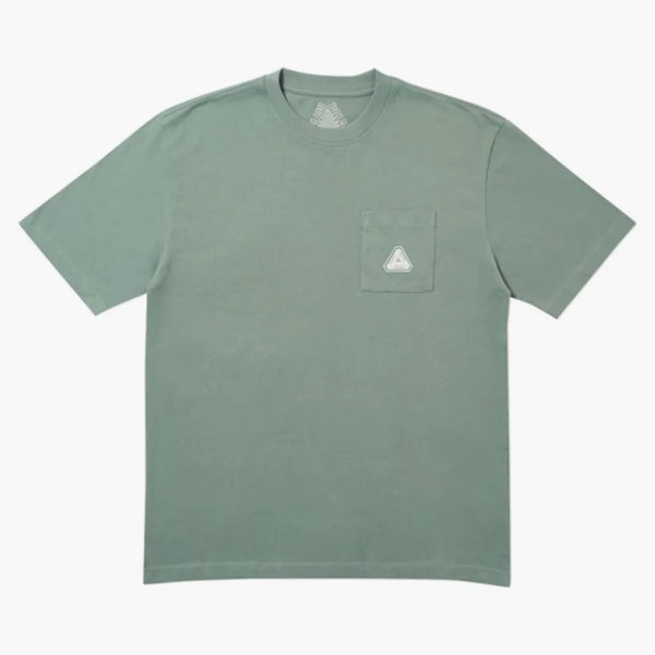 Palace Sofar Pocket T-shirt Olive