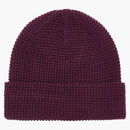 Palace Sofar Waffle Beanie Purple