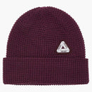 Palace Sofar Waffle Beanie Purple