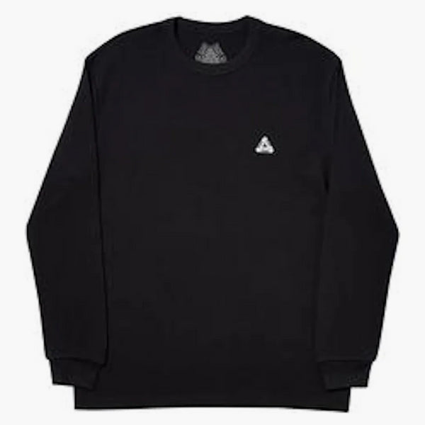 Palace Sofar Waffle Longsleeve Black