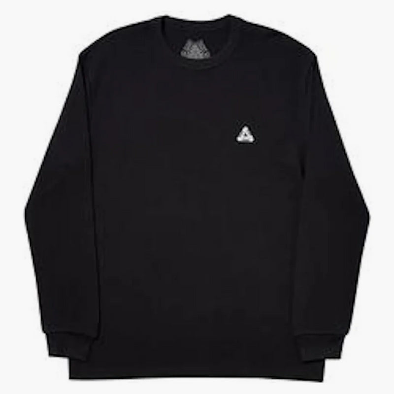 Palace Sofar Waffle Longsleeve Black