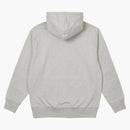 Palace Sofar Zip Hood (ss23) Grey Marl