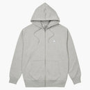 Palace Sofar Zip Hood (ss23) Grey Marl