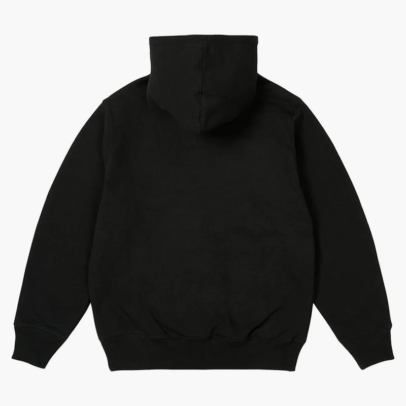 Palace Sofar Zip Hood (SS24) Black