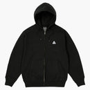 Palace Sofar Zip Hood (SS24) Nero