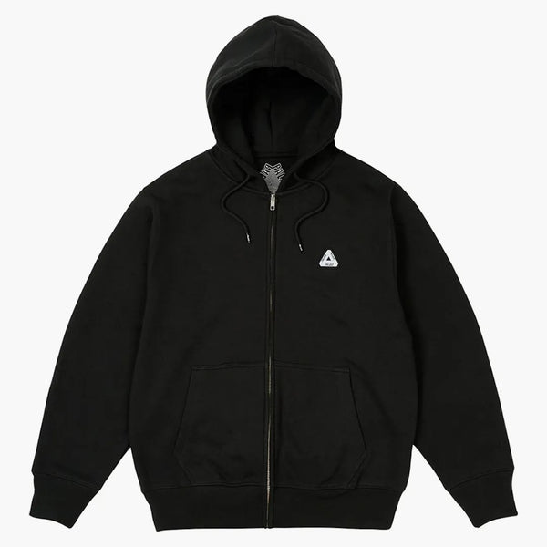 Palace Sofar Zip Hood (SS24) Black