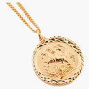 Palace Solid Sovereign Pendant Gold