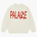 Palace Solidarity Knit Cream