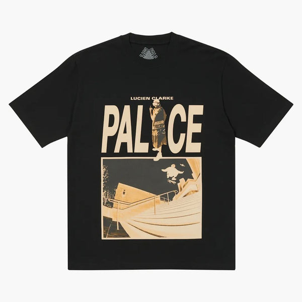 Palacio Algo de una camiseta de skate Black