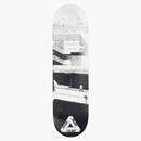 Palace Southbank 8.25 cubierta de skate Black/White
