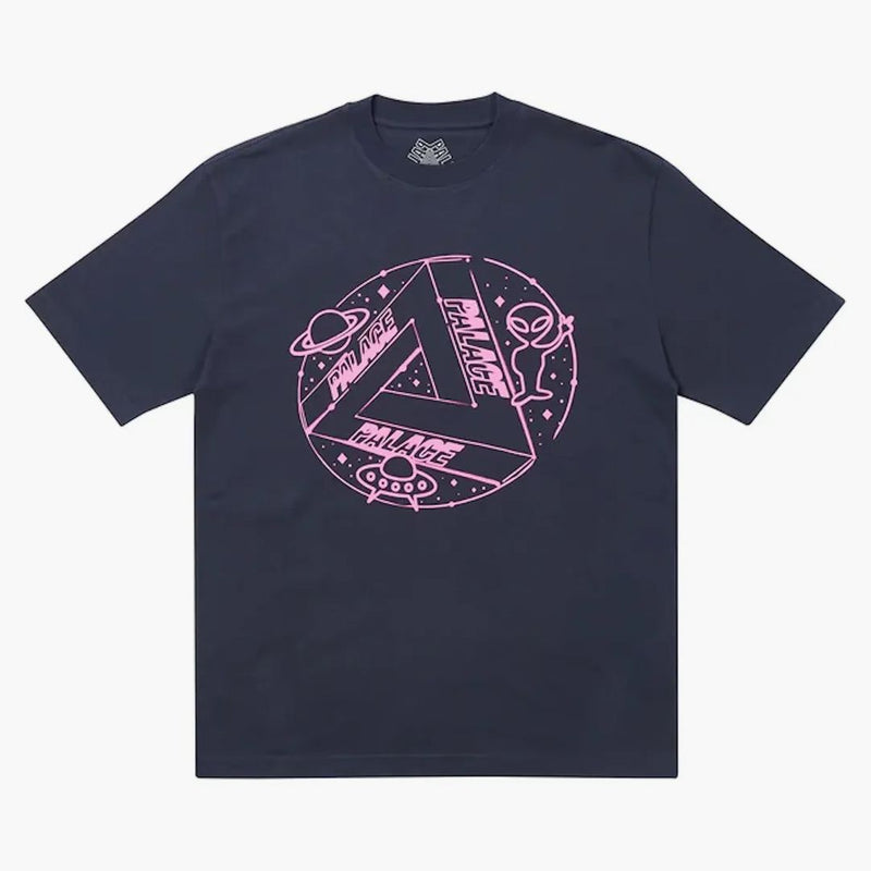 Camiseta de Cadete de Palace Space (SS22) Navy