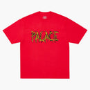 Palace Spaced T-shirt Truest Red