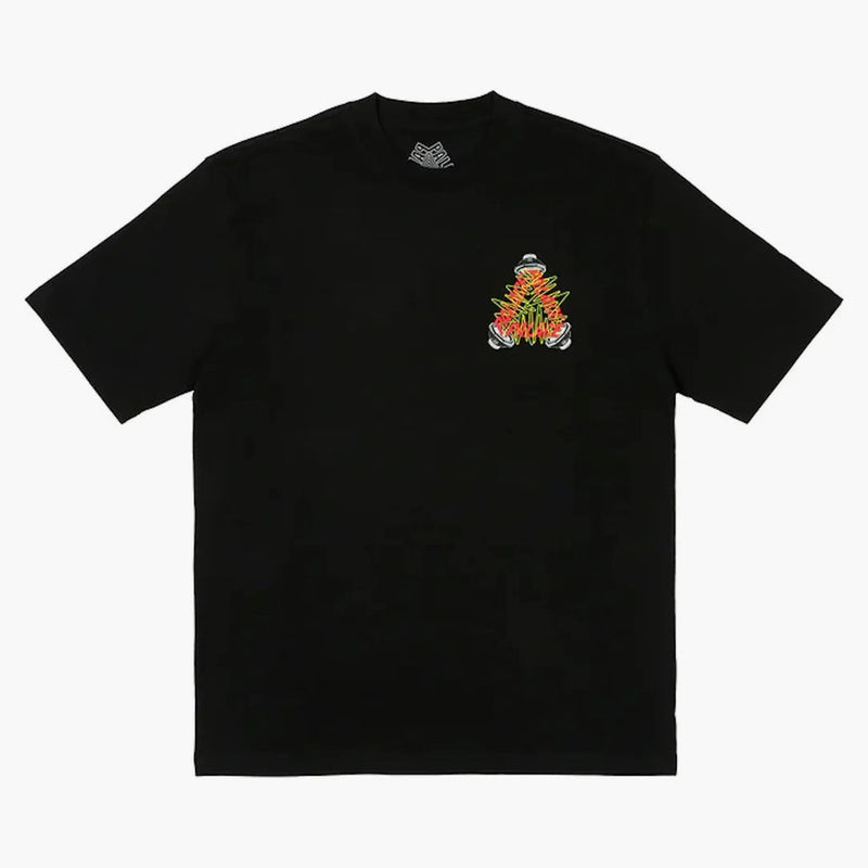 Palace Speaker P-3 T-shirt Black