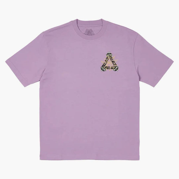Palatshögtalare p-3 t-shirt lätt lila