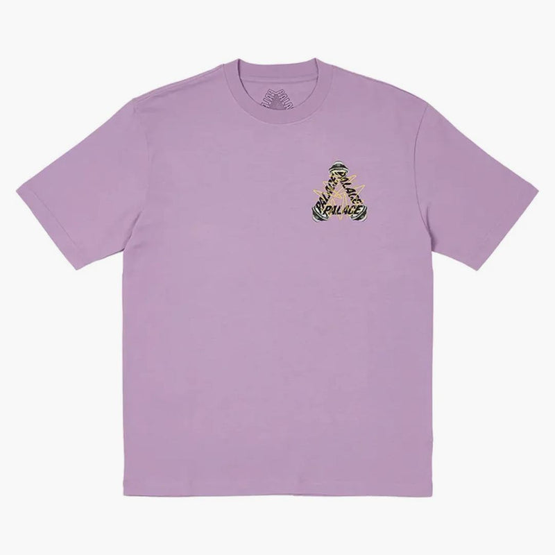 Palazzo altoparlante p-3 t-shirt chiaro viola
