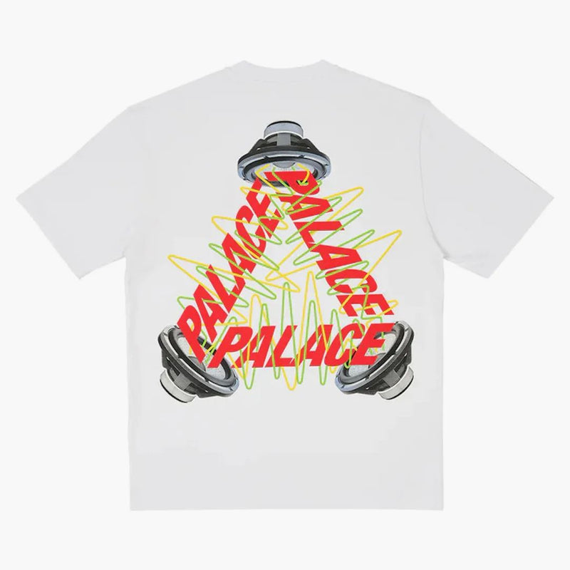 Palace Speaker P-3 T-shirt White