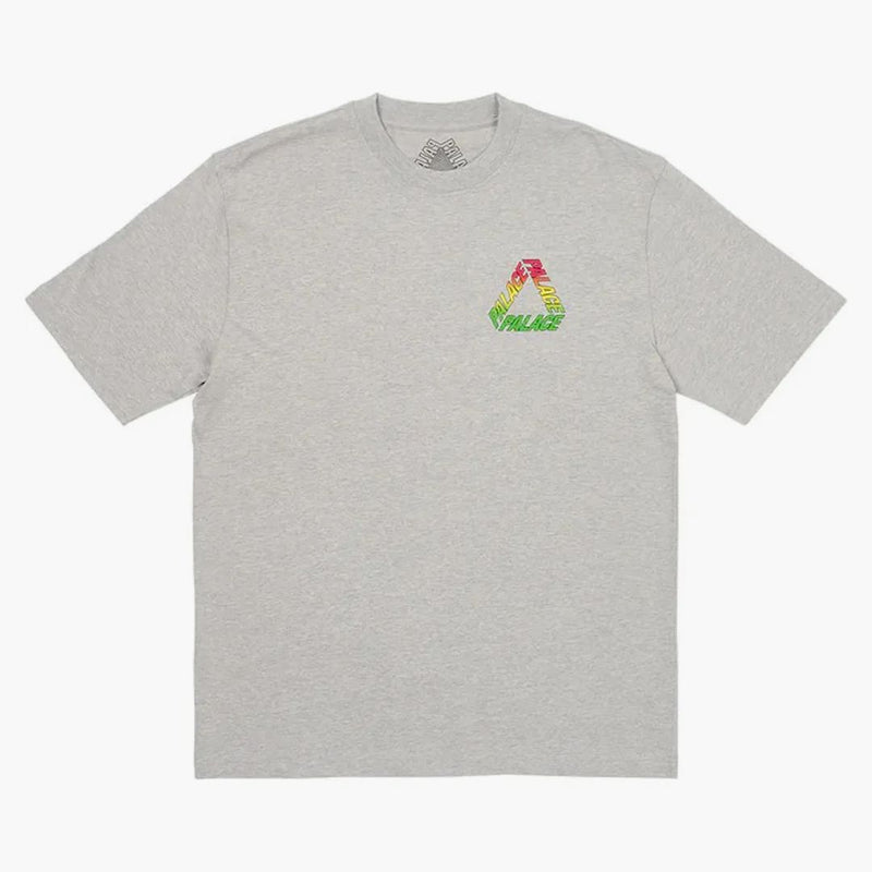 Palace Spectrum P3 T-shirt Grey Marl