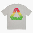 Palace Spectrum P3 T-shirt Grey Marl
