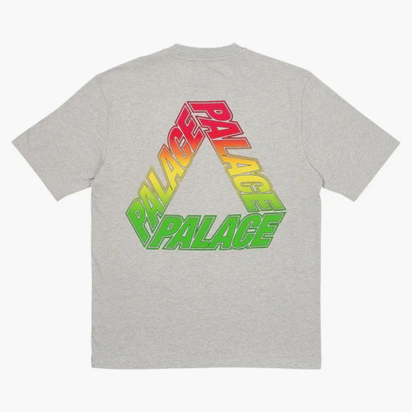 Palace Spectrum P3 T-shirt Grey Marl