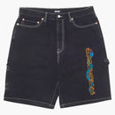 Palace Sphesh Shorts Black Stone Wash