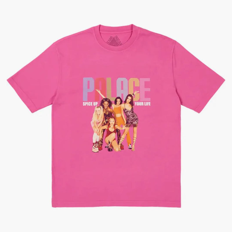 Palace Spice Girls T-Shirt Pink