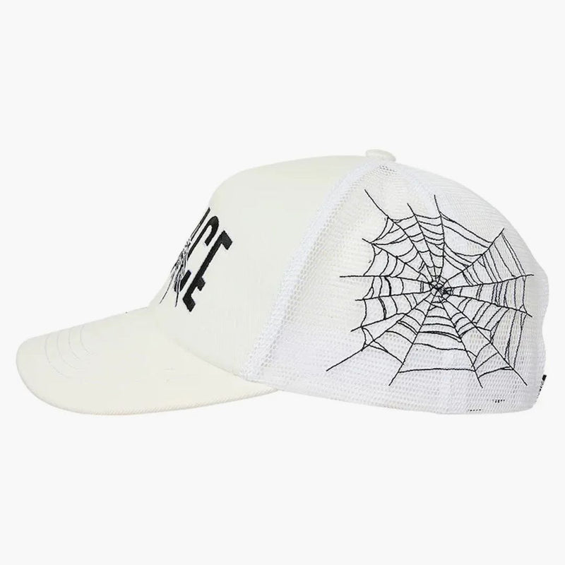 Palace Spider Trucker White