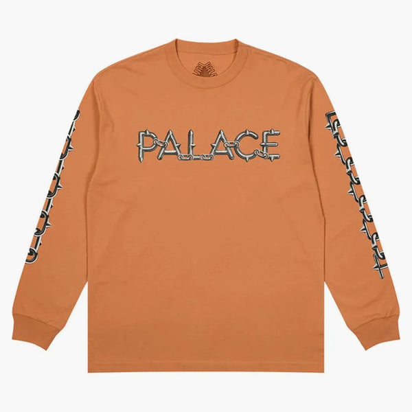 Palace Spike L/S Tea Caramel