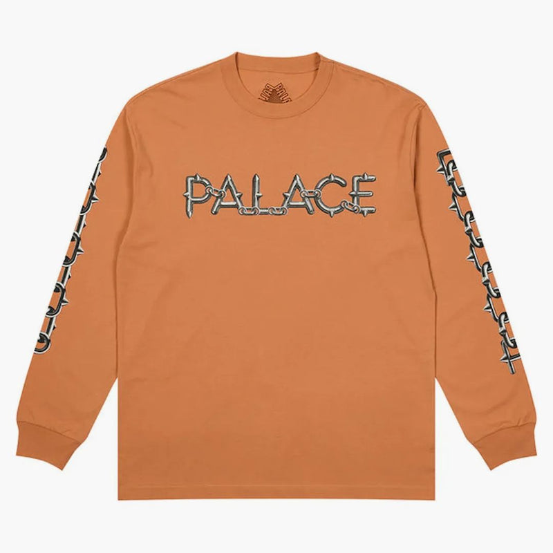 Palace Spike L/S Tea Caramel
