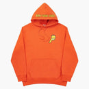 Palace Spitfire Live To Bun Hood Dark Orange