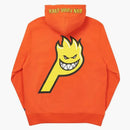 Palace Spitfire Live To Bun Hood Dark Orange