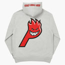 Palác Spitfire Live to Bun Hood Grey Marl