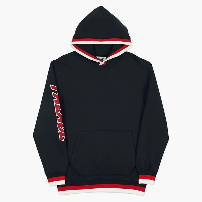 Palace Split Handle Hood Black