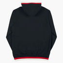 Palazzo manico diviso cappuccio nero