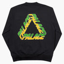 Palace Split P3 Crew Black