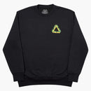 Palace Split P3 Crew Black
