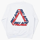 Palace Split P3 Crew White