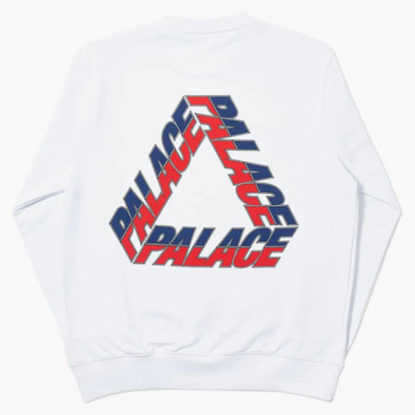 Palace Split P3 Crew White