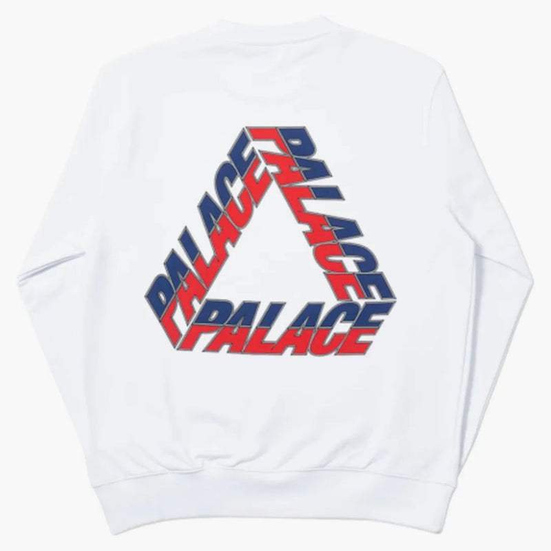 Palace Split P3 Crew White