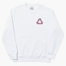Palace Split P3 Crew White