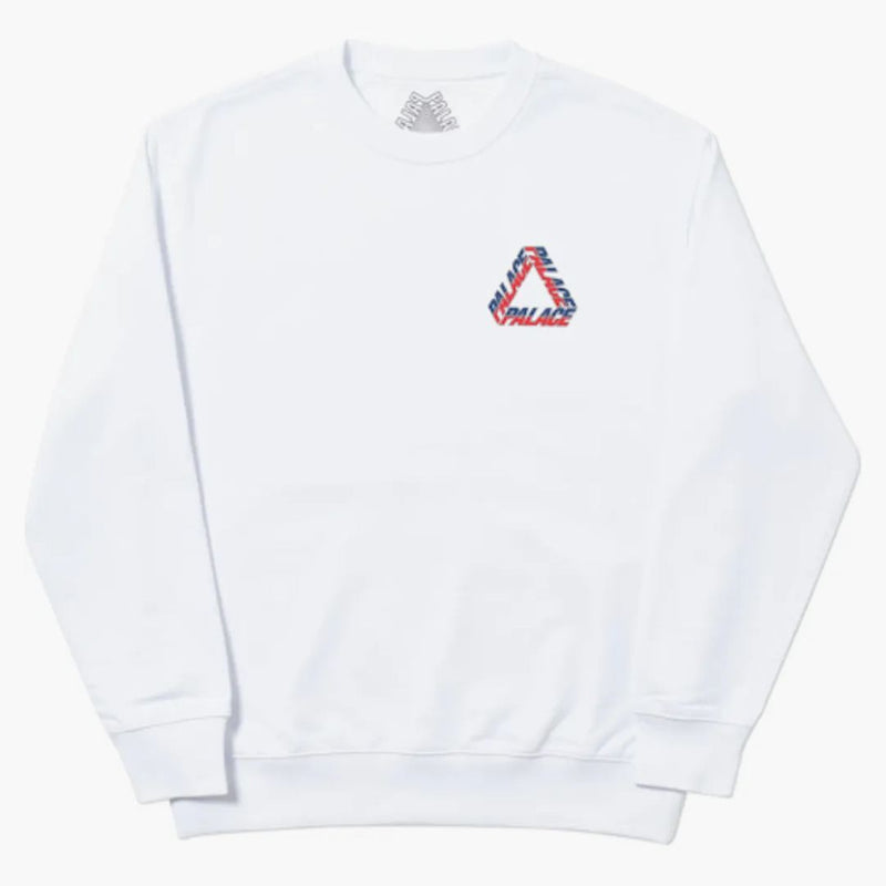 Palace Split P3 Crew White