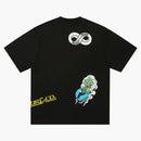 Palace sponsor T-shirt Black