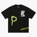 Palace sponsor T-shirt Black