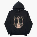 Palace Spooked Hood Black