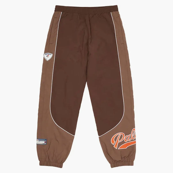 Palace Sport Mit Script Bottoms Brown