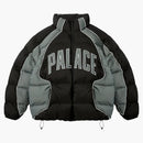 Palace Sport with buffer Jacket Black/Concrete Gray