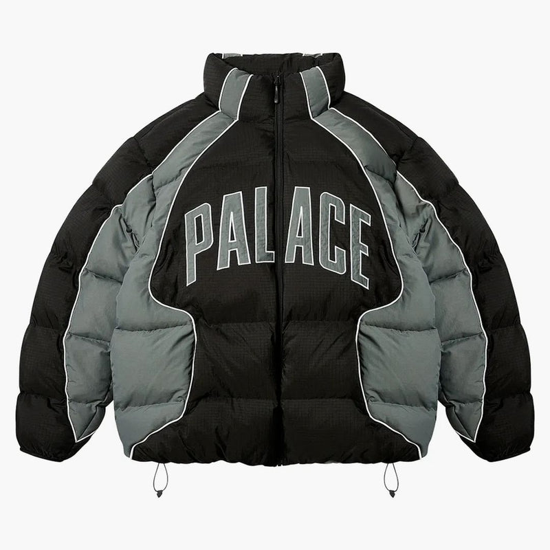 Palace Sport med buffertjacka svart/betonggrå