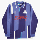 Palace Sportif Knit Purple
