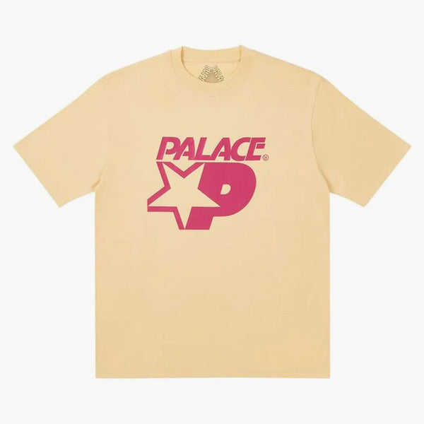 Palats sportig t-shirt gul