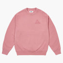 Palace Spray Tri-ferg Crew Dusty Mauve